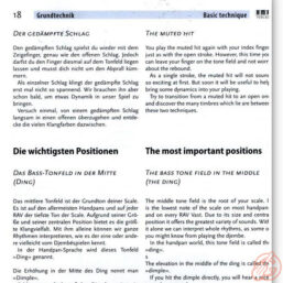 Alternative view of AMA 'PLAYING HANDPAN' (Kay Rauber) | Lehrbuch, Deutsch & Englisch