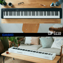 Alternative view of CASIO CDP-S110 Digitalpiano | leicht und portabel