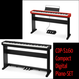 Alternative view of Casio CDP-S160 Piano-SET