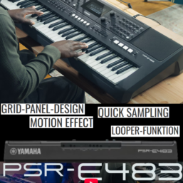 Yamaha PSR-E483 Keyboard