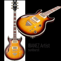 Alternative view of IBANEZ AR Serie AR520HFM