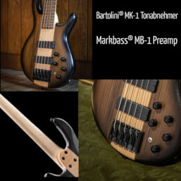 Alternative view of CORT C5 Plus OVMH E-Bass | 5-Saiter
