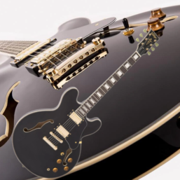 Alternative view of Vintage Reissued VSA500 Semi Akustik