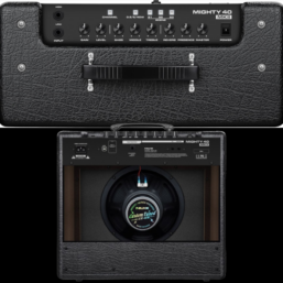 Alternative view of nuX Mighty 40MKII Modeling Amp|Bluetooth