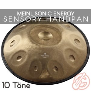 MEINL Sonic Energy Sensory Handpan | 10 (9+1) Töne, D-Kurd