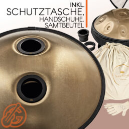 Alternative view of MEINL Sonic Energy Sensory Handpan | 10 (9+1) Töne, versch. Stimmungen