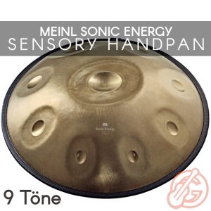 MEINL Sonic Energy Sensory Handpan | 9 (8+1) Töne, C# Moll