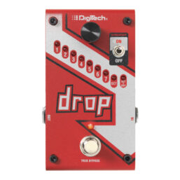 Alternative view of DIGITECH "The Drop" Pedal | Polyphonic Drop Tune / Pitchshift