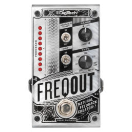 Alternative view of "FreqOut" Natural Feedback Pedal | DIGITECH
