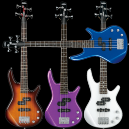 Alternative view of IBANEZ GIO miKro E-Bass | Short scale
