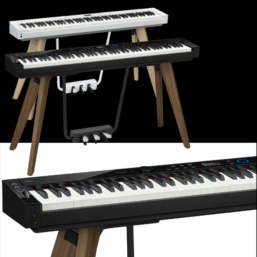 Alternative view of Casio Privia PX-S7000 Digitalpiano