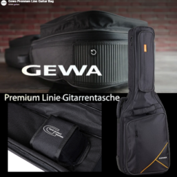 Alternative view of GEWA Premium GigBag für Westerngitarre | 20mm Polsterung