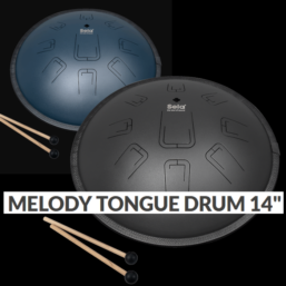 SELA Melody Steel Tongue Drum | 14", div. Stimmungen