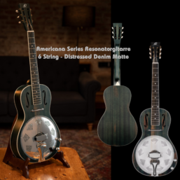 Alternative view of ORTEGA Americana Parlor Resonatorgitarre