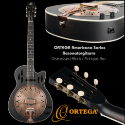 ORTEGA Americana Resonatorgitarre/ a.Lefthand
