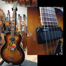Alternative view of Hopf Jazz Gitarre Hollow Body