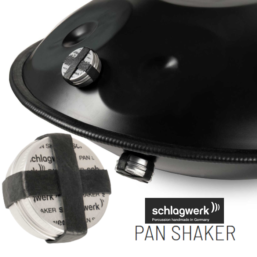 Alternative view of SCHLAGWERK HPSK2 Pan Shaker | Handpan Add-On