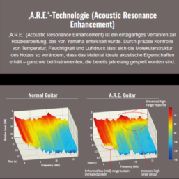 Alternative view of Yamaha A3R ARE Akustikgitarre