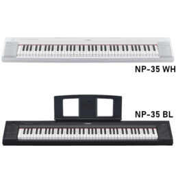 Alternative view of YAMAHA NP-35 Piaggero Keyboard