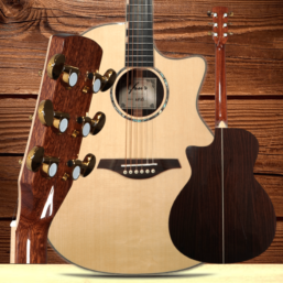 Alternative view of You´s Grand Auditorium VF23 |Preamp