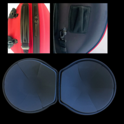 Alternative view of HandpanCare Handpan-Koffer Zipper Case | PU-Außenschale