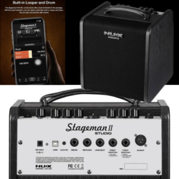 Alternative view of Nux Akustik Amp Stageman II Studio AC-60