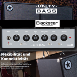 BLACKSTAR Basscombo, Unity 120