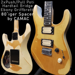 Alternative view of Unikat! Spacer by Camac E-Gitarre |2hand