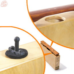 Alternative view of SONOR Klingende Stäbe Großbass KSP 50 X 1 Set | Xylophon, inkl. Schlägel