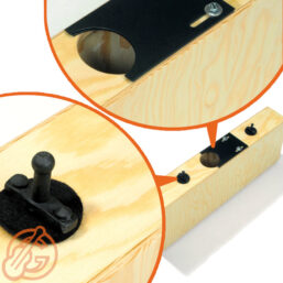 Alternative view of SONOR Klingender Stab Großbass KS 50 P Meisterklasse | Palisander, c-c1