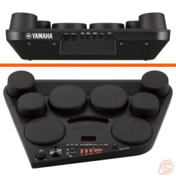 Alternative view of YAMAHA Compact Digital Drums DD-75 | Portables E-Drum Set
