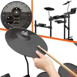 Alternative view of YAMAHA E-Drum Set DTX-402K | DTX-Serie Komplett Set