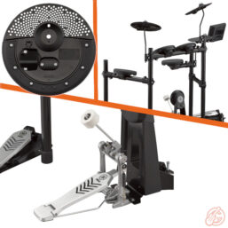 Alternative view of YAMAHA E-Drum Set DTX-432K | DTX-Serie Komplett Set