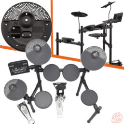 Alternative view of YAMAHA E-Drum Set DTX-452K | DTX-Serie Komplett Set