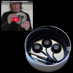 BAUR&BROWN Handpan Pick Up