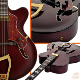 Alternative view of HAGSTROM HL550 E-Gitarre | Vollresonanz Jazzgitarre