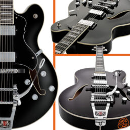 Alternative view of HAGSTROM Tremar HJ500 E-Gitarre | Archtop Vollresonanz
