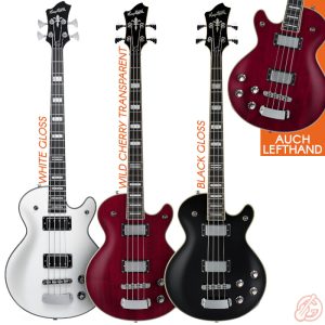 HAGSTROM Swede E-Bass HSSWEB (Ausstellungsstk)