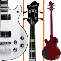 Alternative view of HAGSTROM Swede E-Bass HSSWEB (Ausstellungsstk)