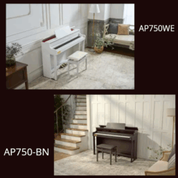 Alternative view of CELVIANO Casio AP-750 Digitalpiano