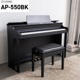 Alternative view of CELVIANO Casio AP-550 Digitalpiano