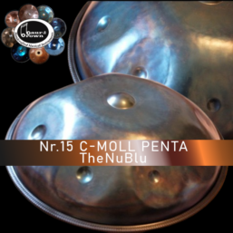Baur & Brown C-Moll NuBlue Handpan