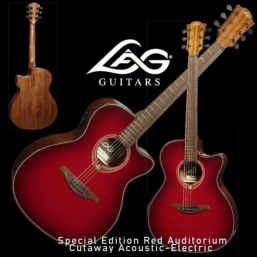 Alternative view of LÂG-T-RED Special Edit. Akustik-Gitarre