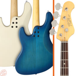Alternative view of FGN Boundary MJ E-Bass | Mighty Jazz