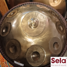 Alternative view of SELA Majesty Custom Handpan D-Kurd 10 | Stainless Steel