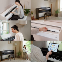 Alternative view of CELVIANO Casio AP-S200 Digitalpiano