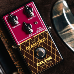 Alternative view of NUX DIAMOND-63OD Effektpedal