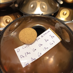 Alternative view of SELA Majesty 9+2 Handpan Sondermodell (D Celtic) | Stainless Steel