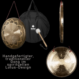 Alternative view of SELA Chau Gong Lotus Gr.20"-36"