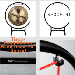 Alternative view of SELA Gongständer | versch.Mod.